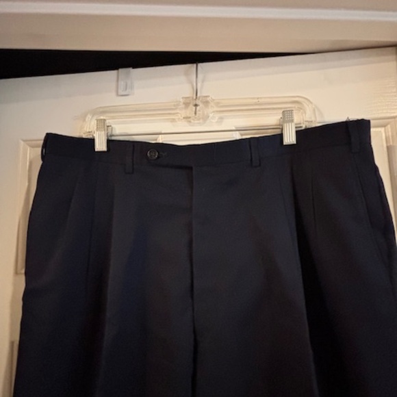 Joseph Abboud for Nordstrom Mens double breasted cuffed Suit- Excellent cond. - Picture 5 of 9